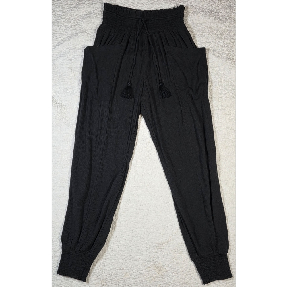 Aerie Easy Jogger Black - Picture 2 of 9